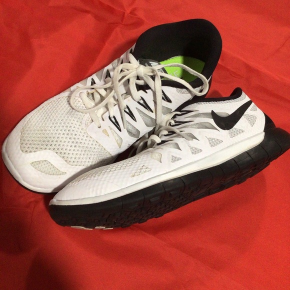 Nike Free running shoes 5.0 size 7.5 - Picture 10 of 11